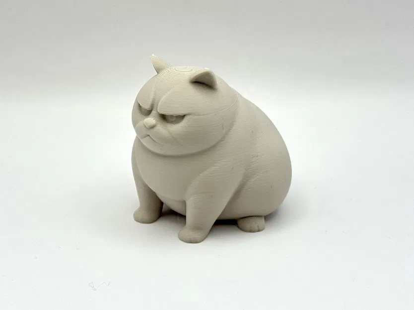Tượng Mèo Cáu Kỉnh (Grumpy Cat Figurine) - Image 2