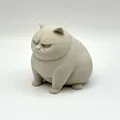 Tượng Mèo Cáu Kỉnh (Grumpy Cat Figurine) - Thumbnail 2