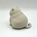 Tượng Mèo Cáu Kỉnh (Grumpy Cat Figurine) - Thumbnail 3