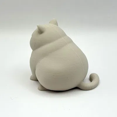 Tượng Mèo Cáu Kỉnh (Grumpy Cat Figurine)
