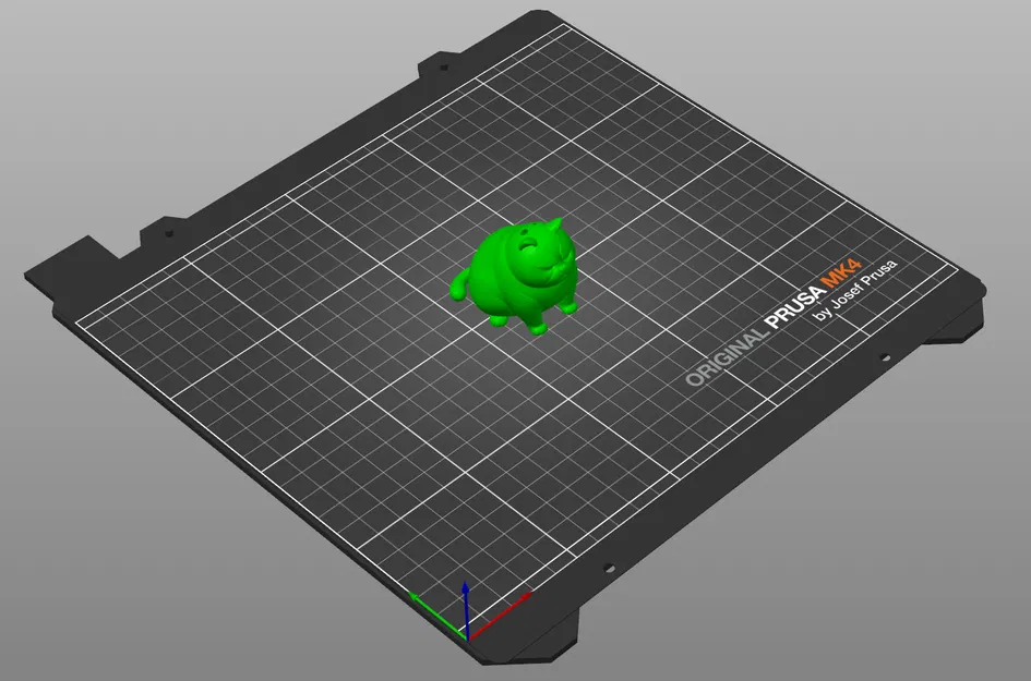 Móc khóa mèo béo Grumpy Cat (Remix) - Mẫu in 3D cực đáng yêu - Image 3