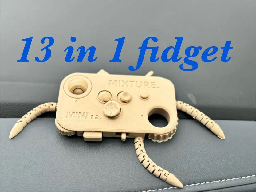 Đồ chơi giải tỏa căng thẳng Fidget 13 trong 1 độc đáo - Image 1