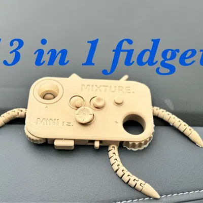 Đồ chơi giải tỏa căng thẳng Fidget 13 trong 1 độc đáo