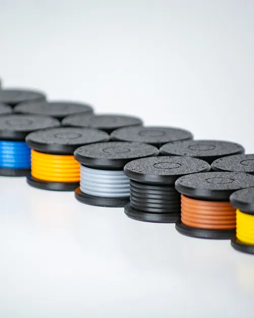 Filament Spool Clicker - Món đồ chơi fidget hình cuộn chỉ độc đáo - Image 3