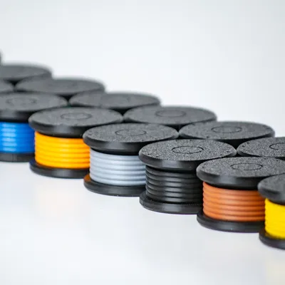 Filament Spool Clicker - Món đồ chơi fidget hình cuộn chỉ độc đáo