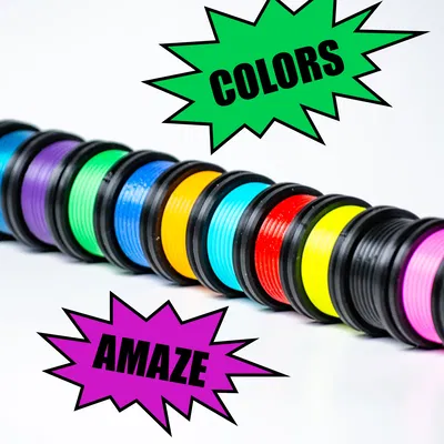 Filament Spool Clicker - Món đồ chơi fidget hình cuộn chỉ độc đáo