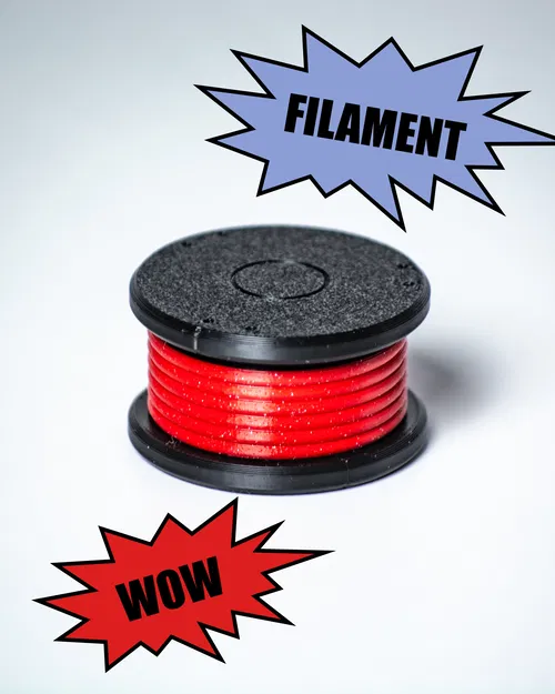 Filament Spool Clicker - Món đồ chơi fidget hình cuộn chỉ độc đáo - Image 5