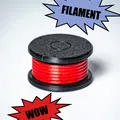 Filament Spool Clicker - Món đồ chơi fidget hình cuộn chỉ độc đáo - Thumbnail 5