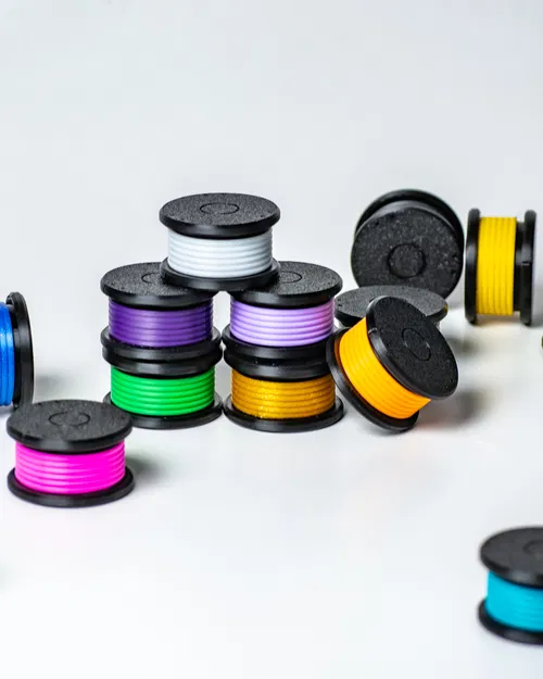 Filament Spool Clicker - Món đồ chơi fidget hình cuộn chỉ độc đáo - Image 6