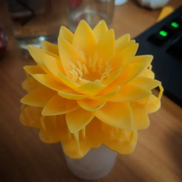 Mô hình hoa Sen (Lotus) - Image 1