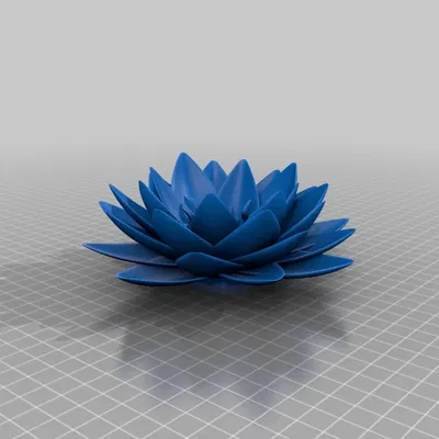 Mô hình hoa Sen (Lotus)