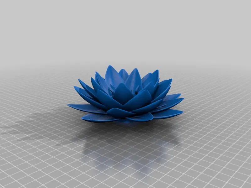 Mô hình hoa Sen (Lotus) - Image 3