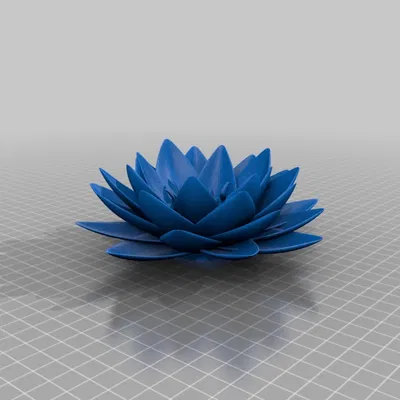 Mô hình hoa Sen (Lotus)