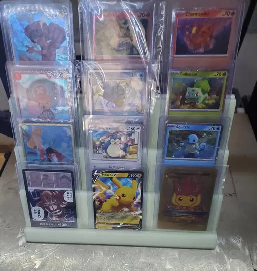 Bộ đế trưng bày Top Loader (16 mẫu, bao gồm 4 mẫu chuyên dùng để bán thẻ) - Image 1