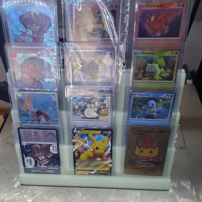 Bộ đế trưng bày Top Loader (16 mẫu, bao gồm 4 mẫu chuyên dùng để bán thẻ)