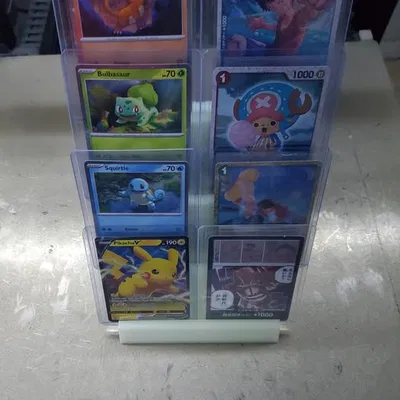 Bộ đế trưng bày Top Loader (16 mẫu, bao gồm 4 mẫu chuyên dùng để bán thẻ)