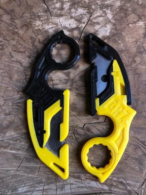 Dao Karambit phiên bản ngắn (Short Version) GRZ! - Image 1