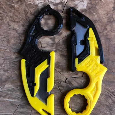 Dao Karambit phiên bản ngắn (Short Version) GRZ!