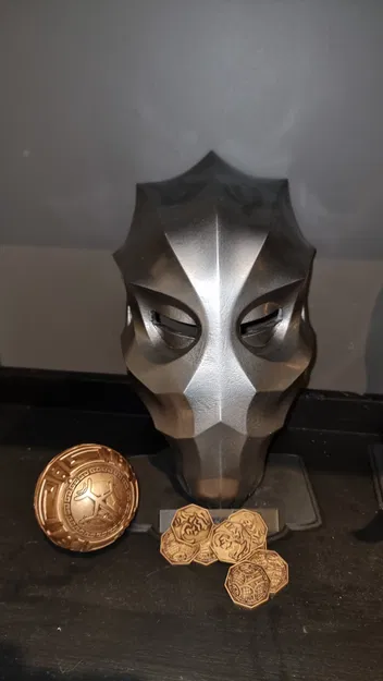 Mô hình 3D mặt nạ Dragon Priest Skyrim (Dukaan, Ahzidal, Zahkriisos) - Image 2