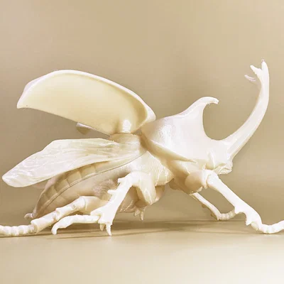 Đèn trang trí hình bọ hung Rhino Beetle