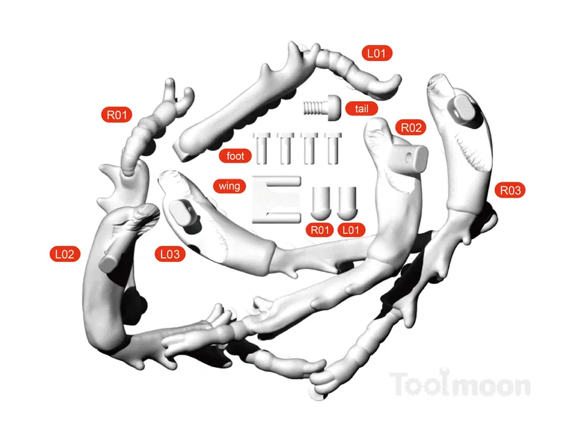 Đèn trang trí hình bọ hung Rhino Beetle - Image 4