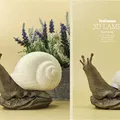 Đèn ngủ hình ốc sên (Snail lamp) - Thumbnail 2