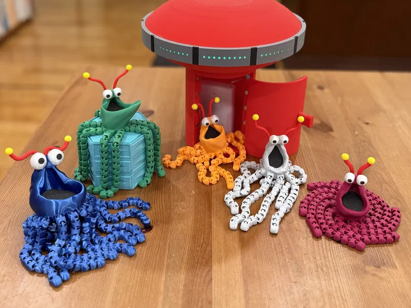 Gia đình YipYip: Phiên bản Big Blue (Xanh Khổng lồ) - Image 1