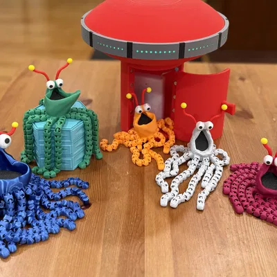 Gia đình YipYip: Phiên bản Big Blue (Xanh Khổng lồ)