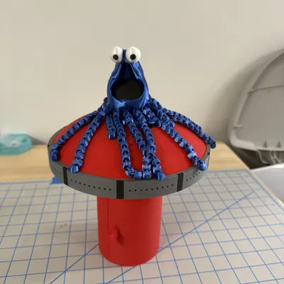 Gia đình YipYip: Phiên bản Big Blue (Xanh Khổng lồ)