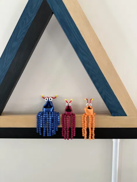 Gia đình YipYip: Phiên bản Big Blue (Xanh Khổng lồ) - Image 6