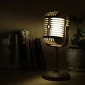 Đèn bàn phong cách micro cổ điển (Retro microphone lamp) - Thumbnail 1