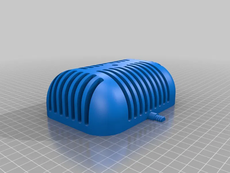 Đèn bàn phong cách micro cổ điển (Retro microphone lamp) - Image 4