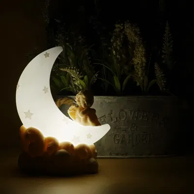Đèn Thiên Thần Mặt Trăng (Moon Angel Lamp)