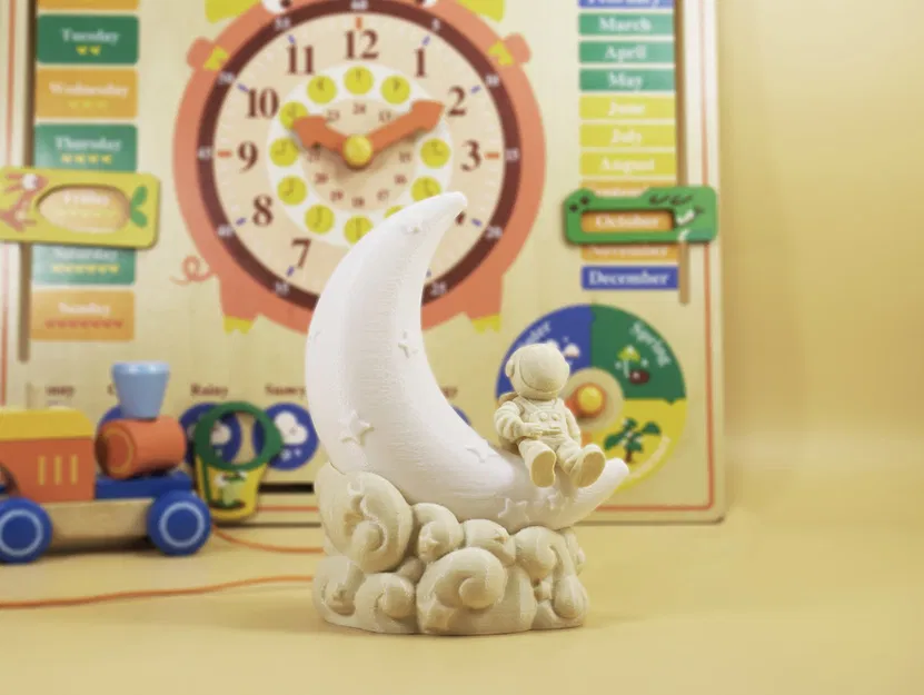 Đèn Thiên Thần Mặt Trăng (Moon Angel Lamp) - Image 4