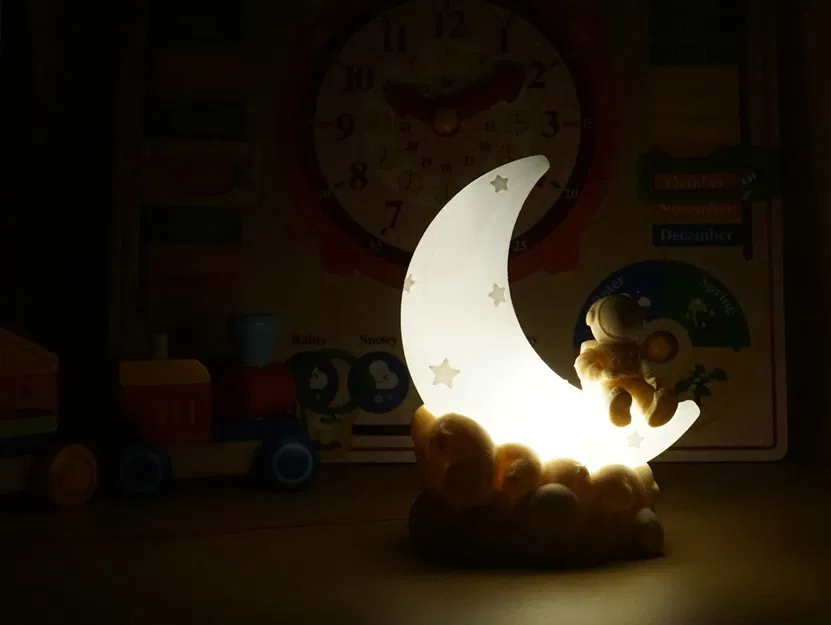 Đèn Thiên Thần Mặt Trăng (Moon Angel Lamp) - Image 5