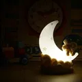 Đèn Thiên Thần Mặt Trăng (Moon Angel Lamp) - Thumbnail 5