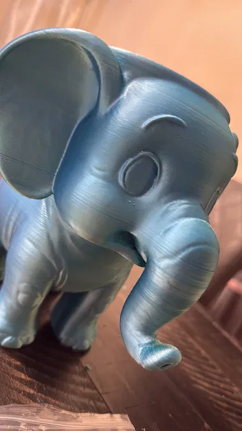 Chậu cây hình voi Eli – Một chút phép màu từ thiên nhiên - Image 2