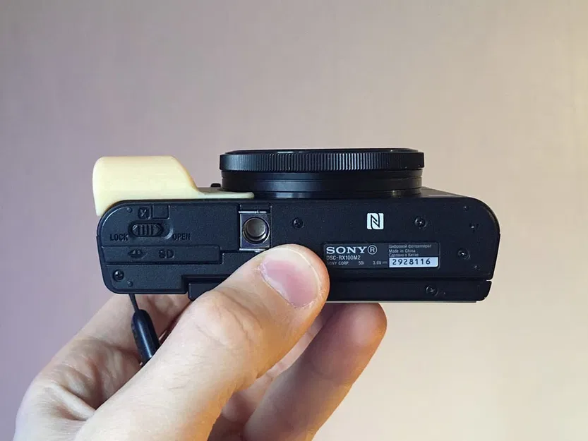 Tay cầm lớn hơn cho Sony RX100 - Image 3