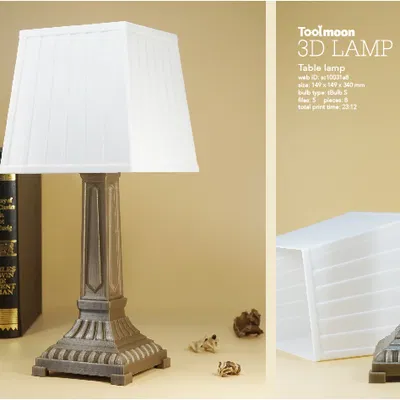 Mẫu in 3D đèn để bàn (Table Lamp) độc đáo
