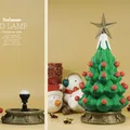 Mô hình đèn cây thông Noel (christmas tree lamp) - Thumbnail 1