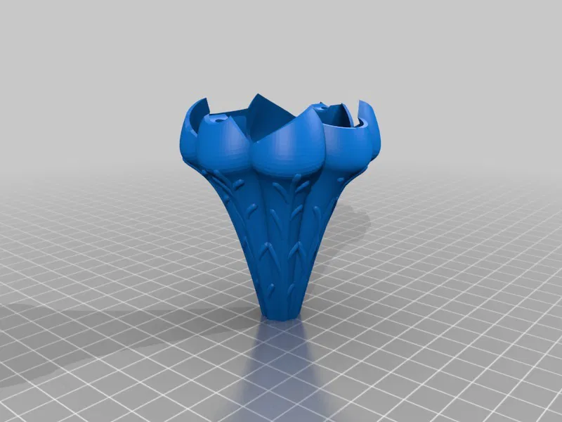 Mô hình đèn cây thông Noel (christmas tree lamp) - Image 6