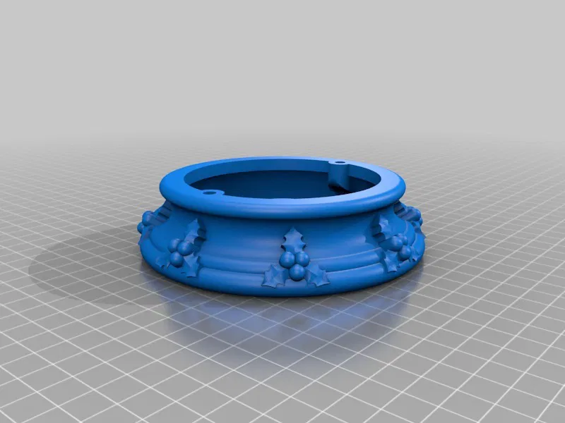 Mô hình đèn cây thông Noel (christmas tree lamp) - Image 12