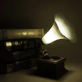 Đèn bàn phong cách máy hát cổ điển (Gramophone lamp) - Thumbnail 2