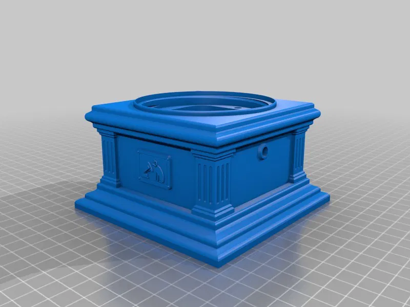 Đèn bàn phong cách máy hát cổ điển (Gramophone lamp) - Image 11