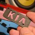Móc khóa Kia (Kia keychain) in 3D - Thumbnail 1