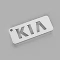Móc khóa Kia (Kia keychain) in 3D - Thumbnail 2