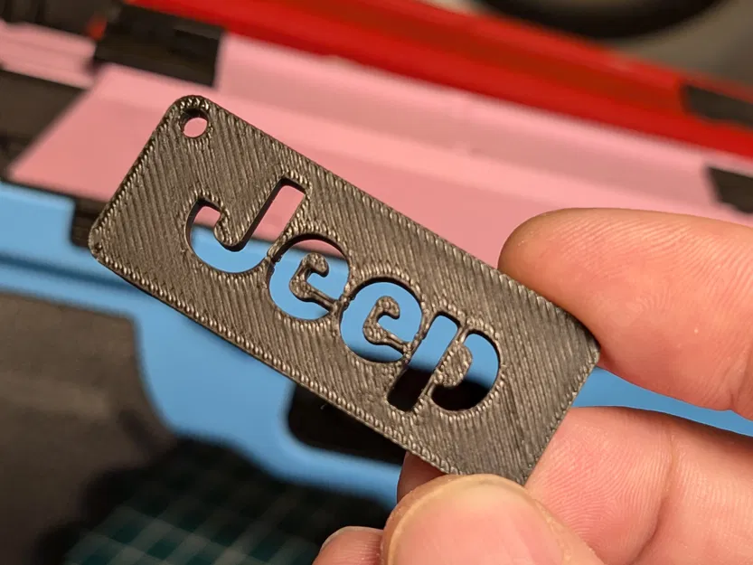 Móc khóa Jeep - Image 1