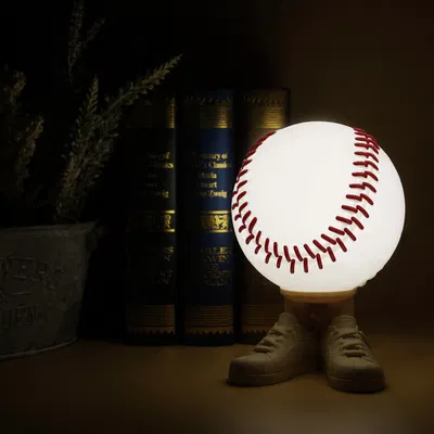 Đèn trang trí hình bóng chày (Baseball Lamp)