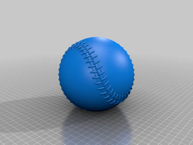 Đèn trang trí hình bóng chày (Baseball Lamp) - Image 5