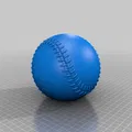 Đèn trang trí hình bóng chày (Baseball Lamp) - Thumbnail 5